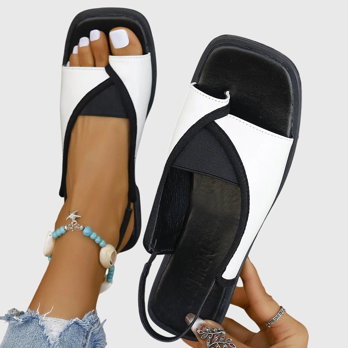 Nextpair | Luna – Ortopædiske sandaler med solid svangstøtte