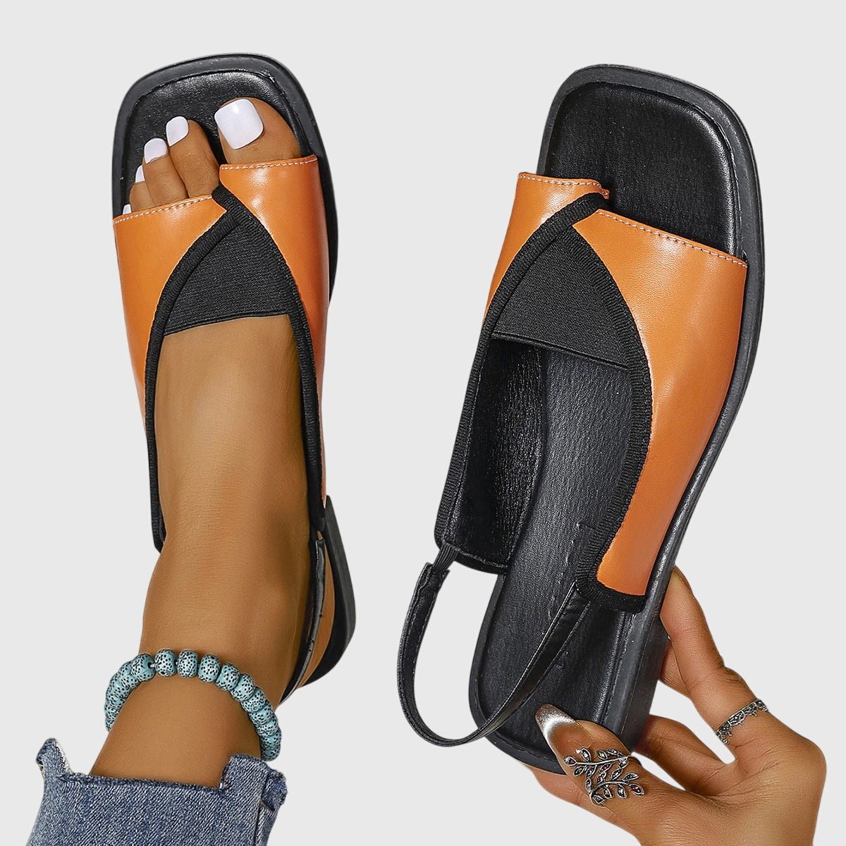 Nextpair | Luna – Ortopædiske sandaler med solid svangstøtte