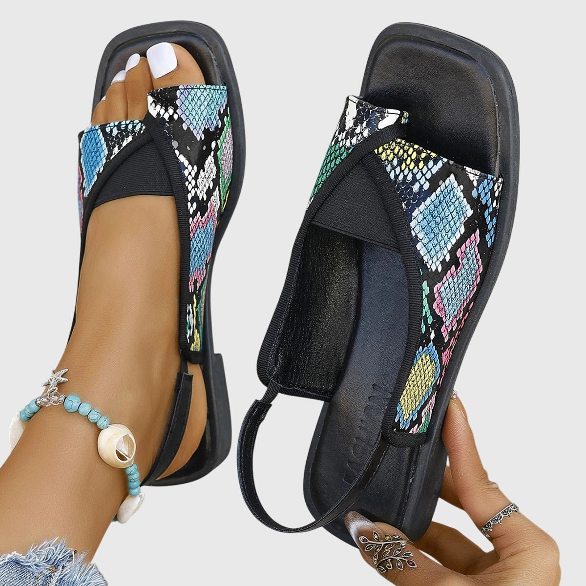 Nextpair | Luna – Ortopædiske sandaler med solid svangstøtte