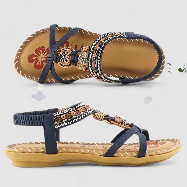 Nextpair | Luna – Ortopædiske sandaler med anatomisk fodseng