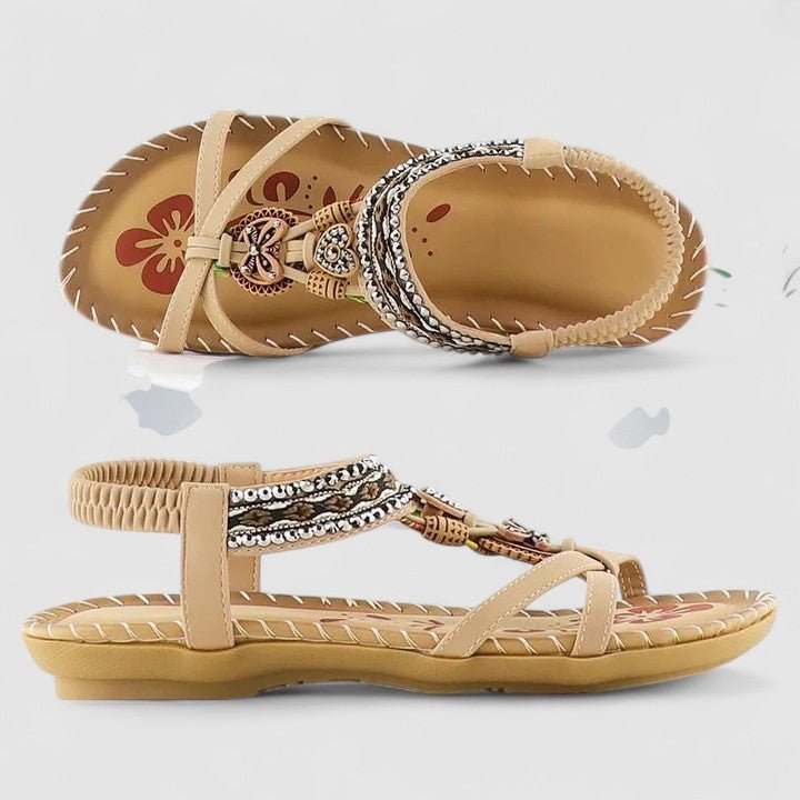 Nextpair | Luna – Ortopædiske sandaler med anatomisk fodseng