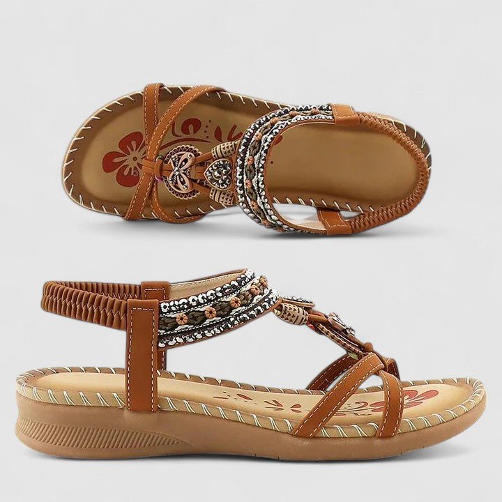 Nextpair | Luna – Ortopædiske sandaler med anatomisk fodseng