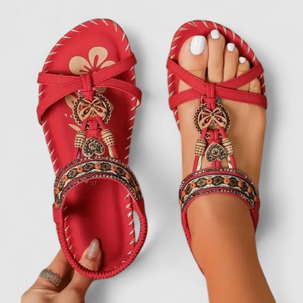 Nextpair | Luna – Ortopædiske sandaler med anatomisk fodseng