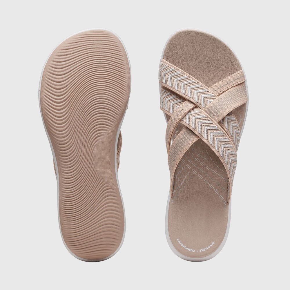 Nextpair | Maja – Ortopædiske sandaler med forfinet finish