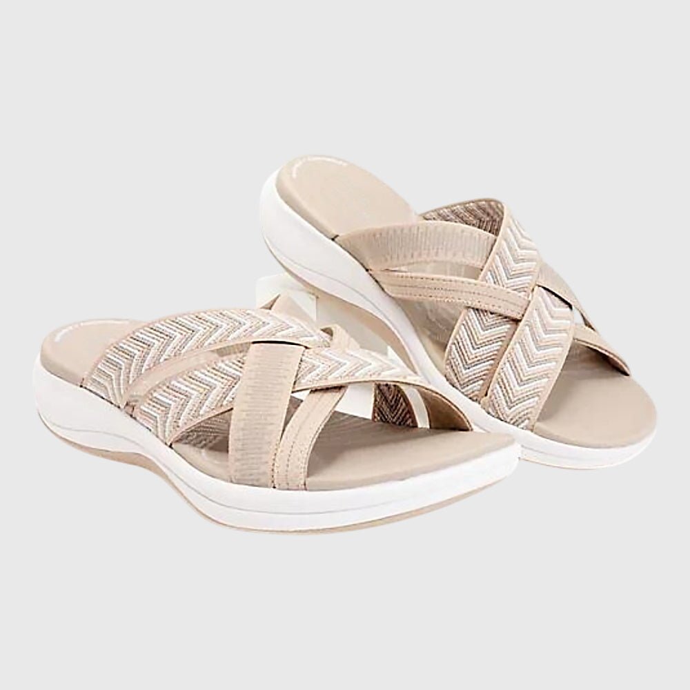 Nextpair | Maja – Ortopædiske sandaler med forfinet finish