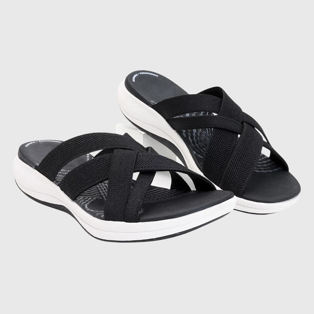 Nextpair | Maja – Ortopædiske sandaler med forfinet finish
