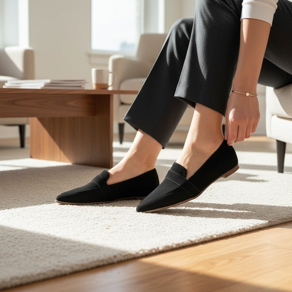 Nextpair | Majken – Ortopædiske mokkasiner med god svangstøtte