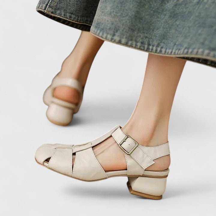 Nextpair | Majken – Ortopædiske sandaler i luksus udgave