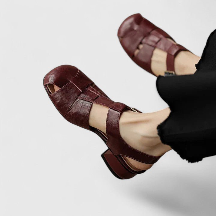 Nextpair | Majken – Ortopædiske sandaler i luksus udgave