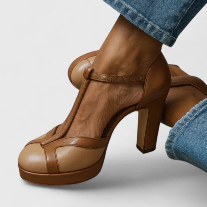 Nextpair | Malina – Højhælede sko med stilrent design