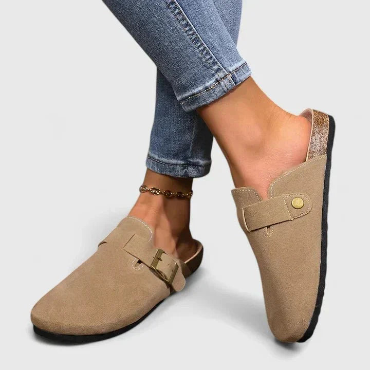 Nextpair | Malina – Ortopædiske loafers med bred pasform