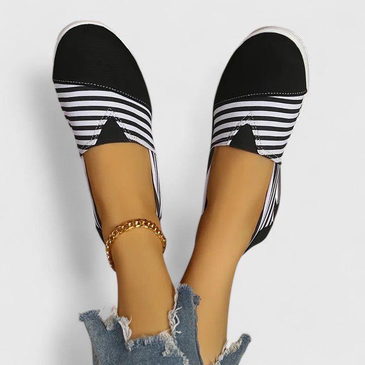 Nextpair | Malou – Ortopædiske sneakers med god svangstøtte