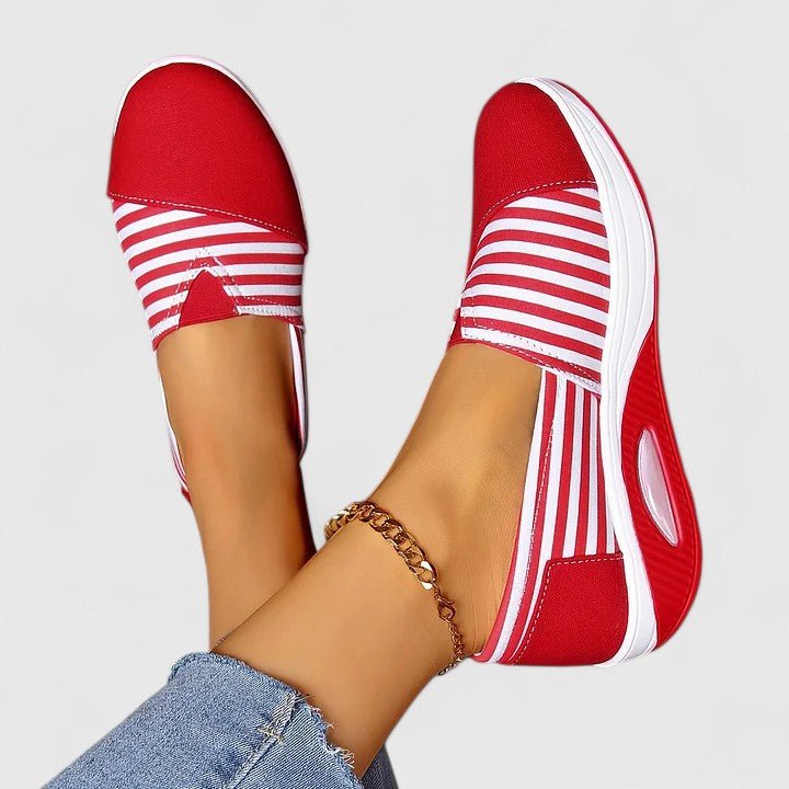 Nextpair | Malou – Ortopædiske sneakers med god svangstøtte