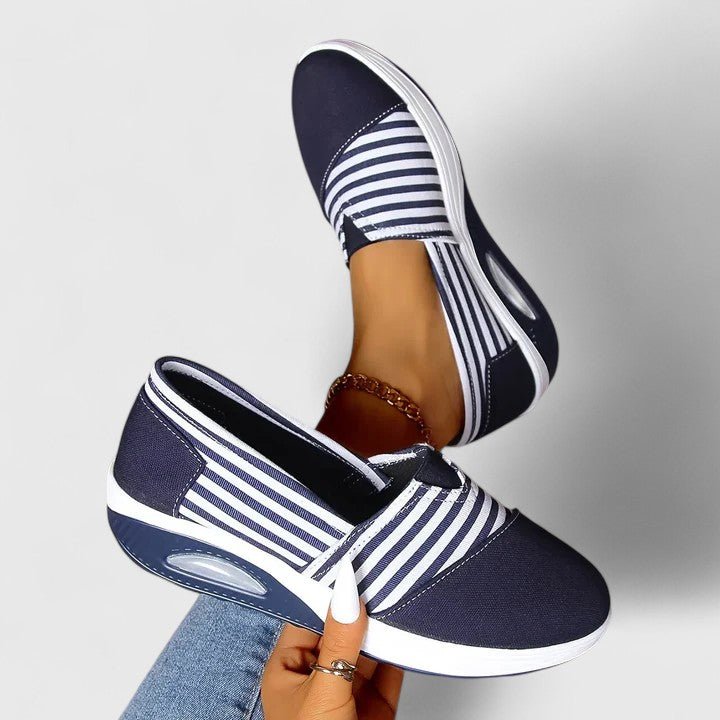 Nextpair | Malou – Ortopædiske sneakers med god svangstøtte