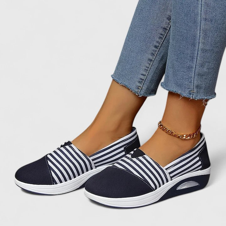 Nextpair | Malou – Ortopædiske sneakers med god svangstøtte