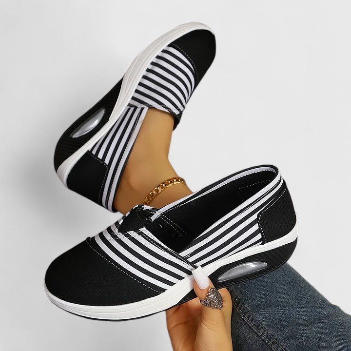 Nextpair | Malou – Ortopædiske sneakers med god svangstøtte