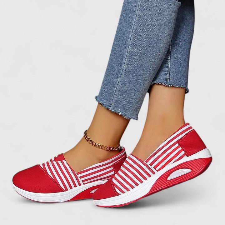Nextpair | Malou – Ortopædiske sneakers med god svangstøtte