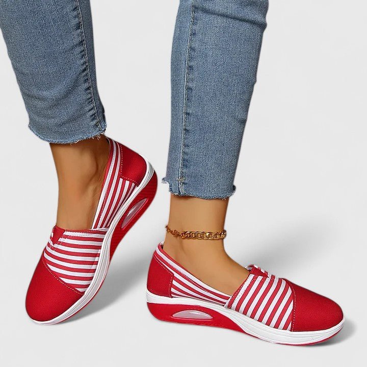 Nextpair | Malou – Ortopædiske sneakers med god svangstøtte