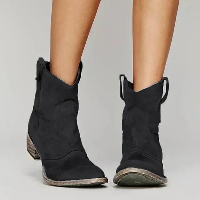 Nextpair | Marie – Cowboy støvler med klassisk western look