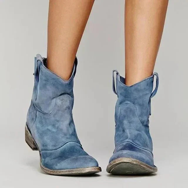 Nextpair | Marie – Cowboy støvler med klassisk western look