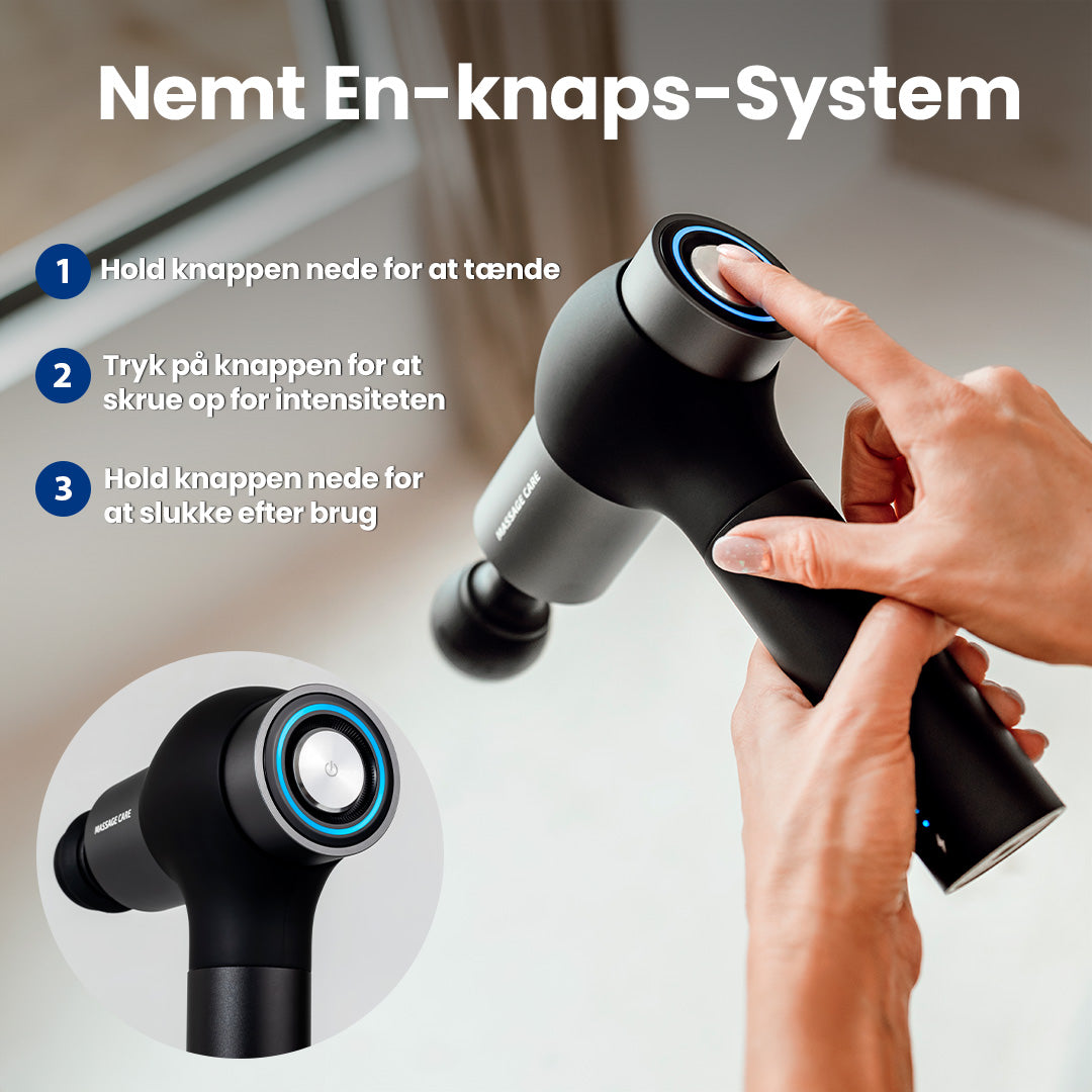 Nextpair |  MCare Massage Gun – Professionel massagepistol
