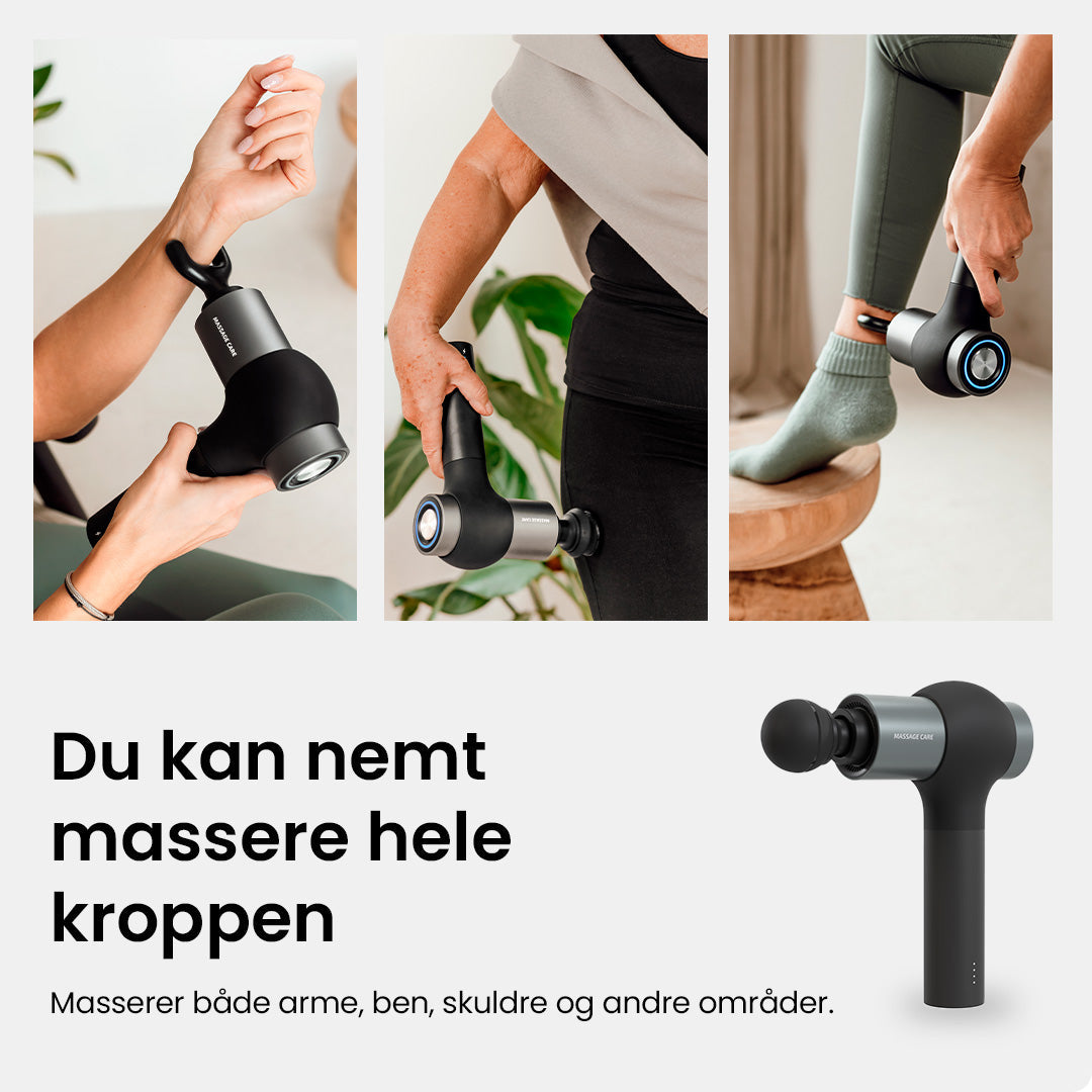 Nextpair |  MCare Massage Gun – Professionel massagepistol