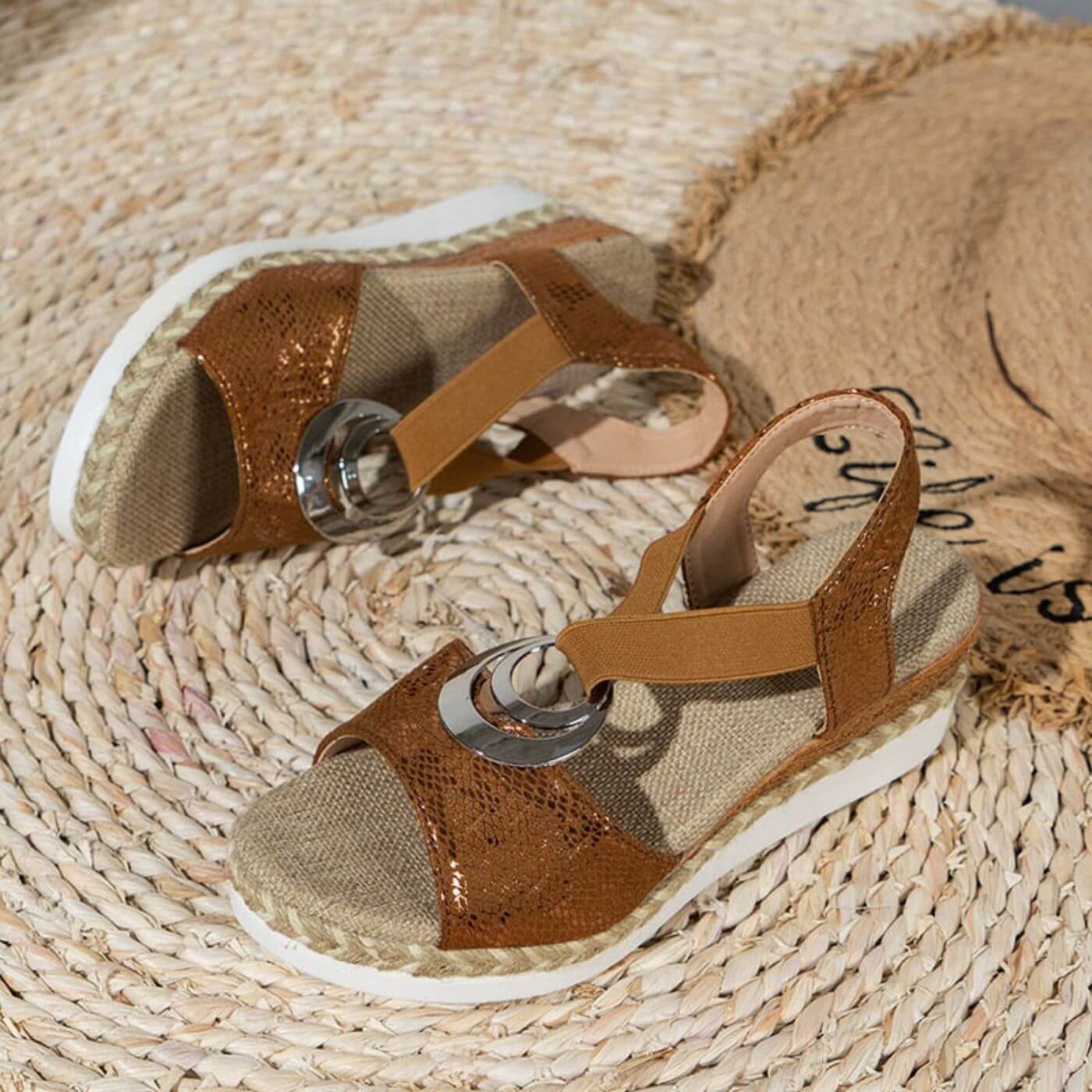 Nextpair | Mathilde – Ortopædiske sandaler med tidløs elegance