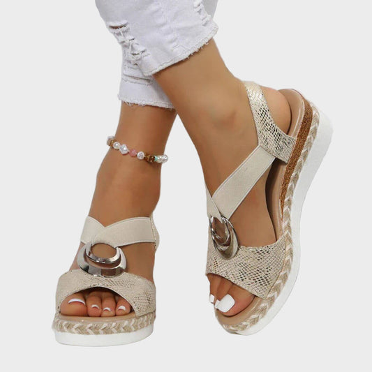 Nextpair | Mathilde – Ortopædiske sandaler med tidløs elegance