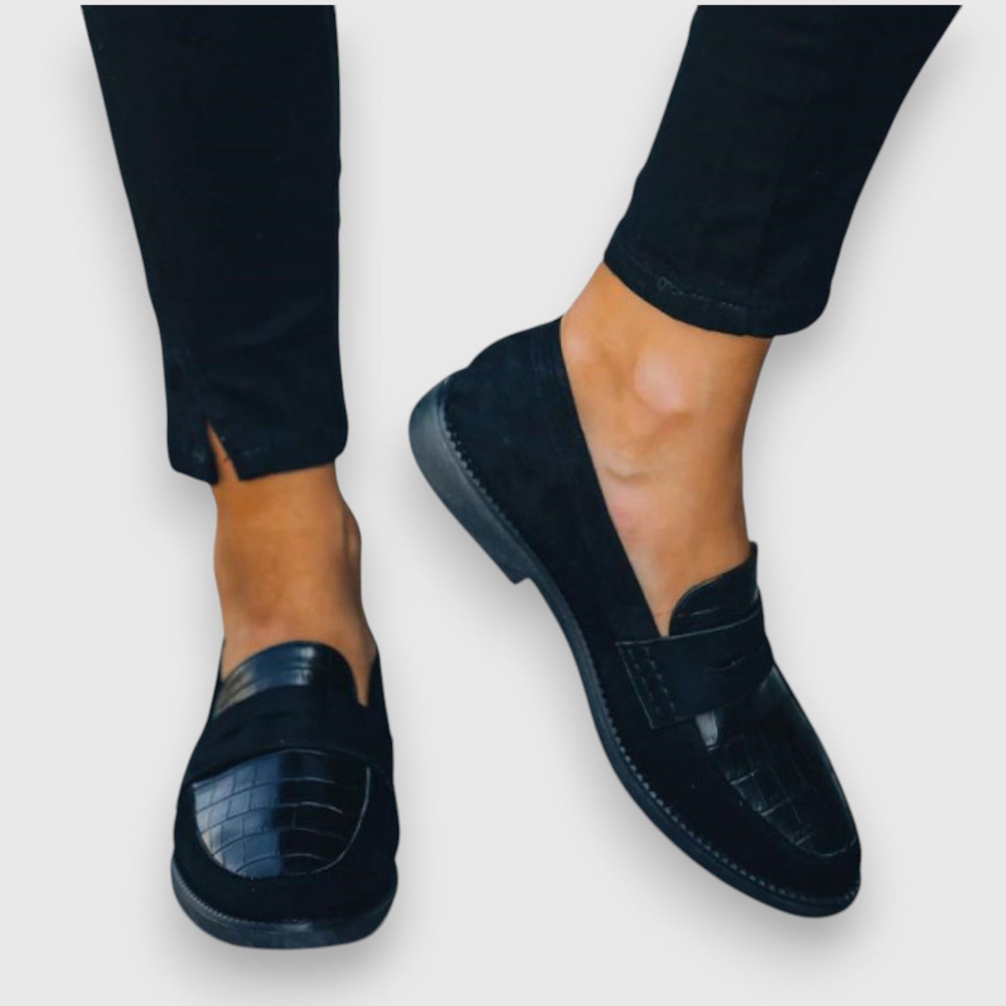 Nextpair | Mette – Ortopædiske loafers med elegant design