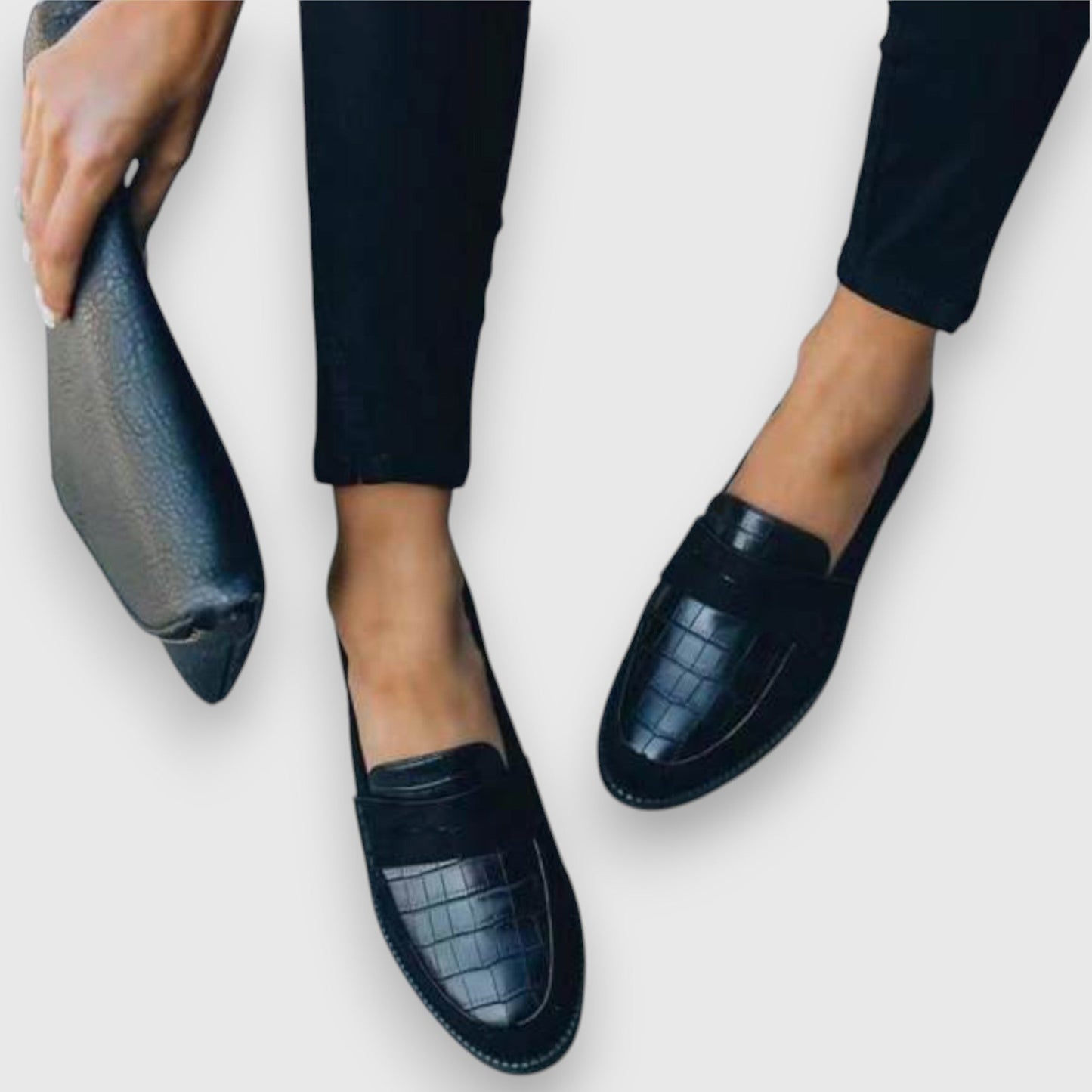 Nextpair | Mette – Ortopædiske loafers med elegant design