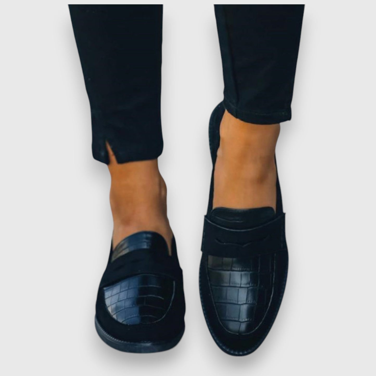 Nextpair | Mette – Ortopædiske loafers med elegant design
