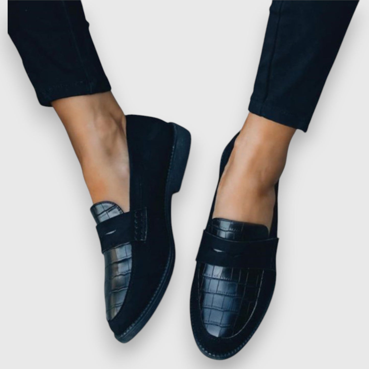 Nextpair | Mette – Ortopædiske loafers med elegant design