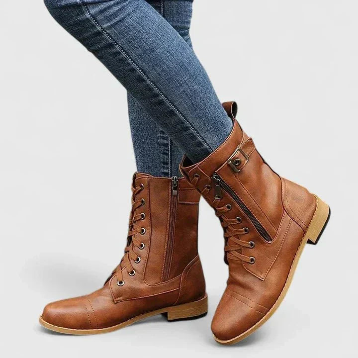 Nextpair | Mette – Ortopædiske støvler med komfort og holdbarhed