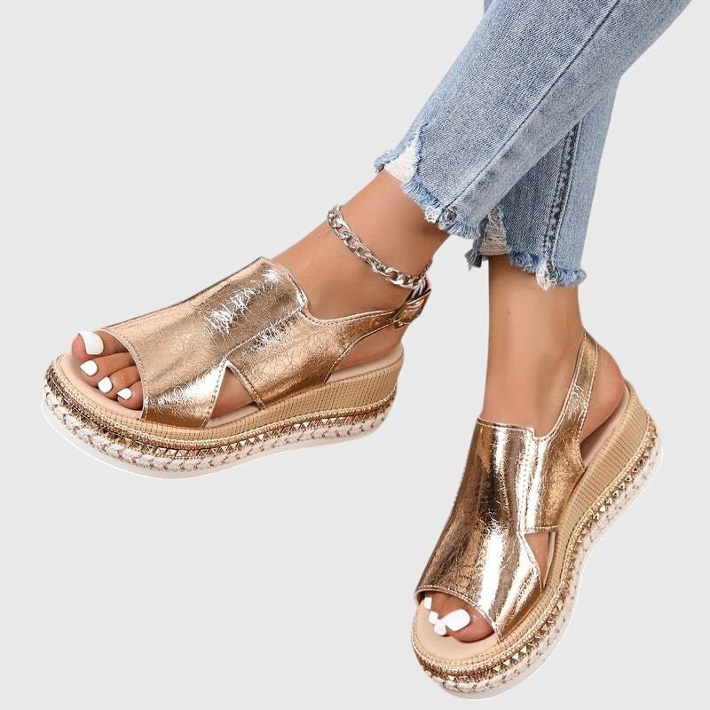 Nextpair | Mette – Ortopedisk sandal med heldagskomfort