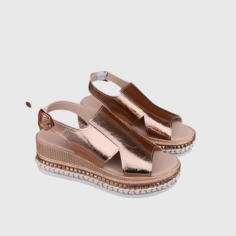 Nextpair | Mette – Ortopedisk sandal med heldagskomfort