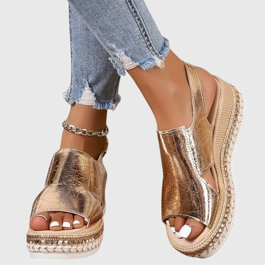 Nextpair | Mette – Ortopedisk sandal med heldagskomfort