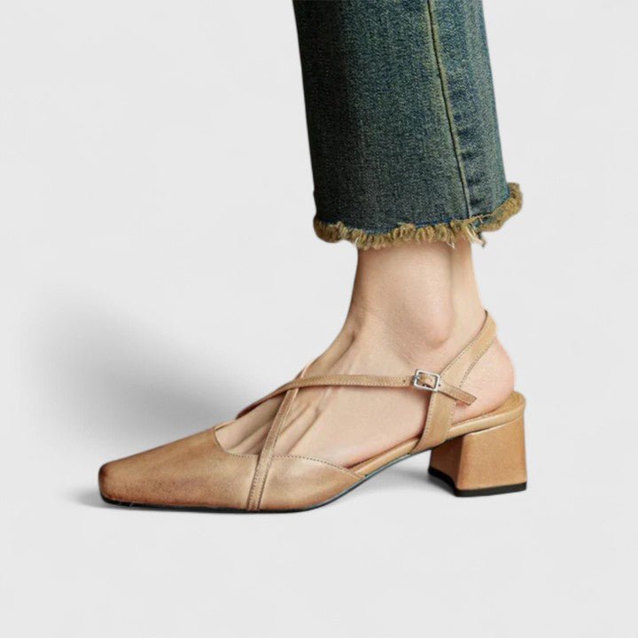 Nextpair | Mikaela – Lette sommersandaler med farverigt design