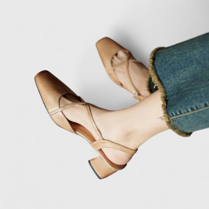Nextpair | Mikaela – Lette sommersandaler med farverigt design