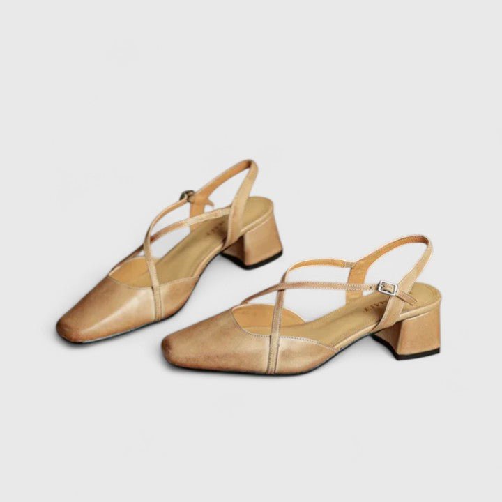 Nextpair | Mikaela – Lette sommersandaler med farverigt design