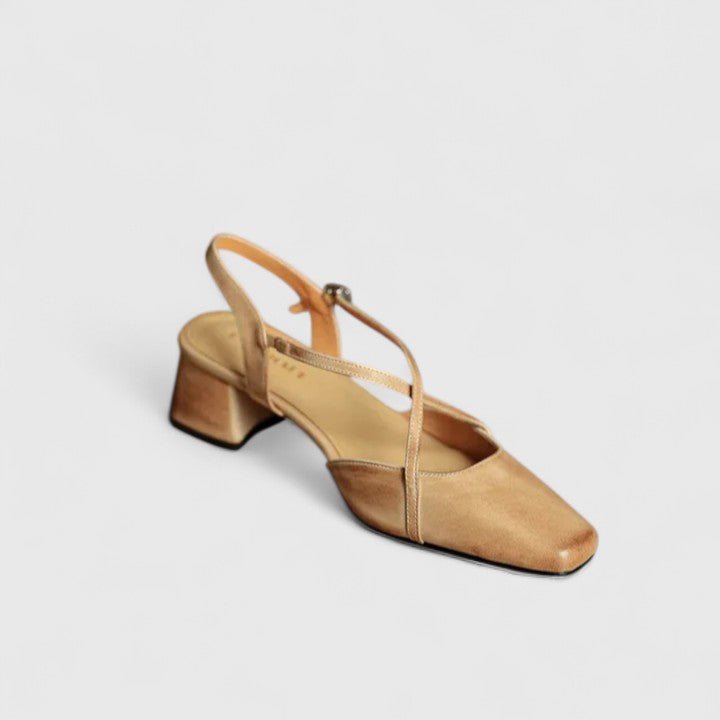 Nextpair | Mikaela – Lette sommersandaler med farverigt design