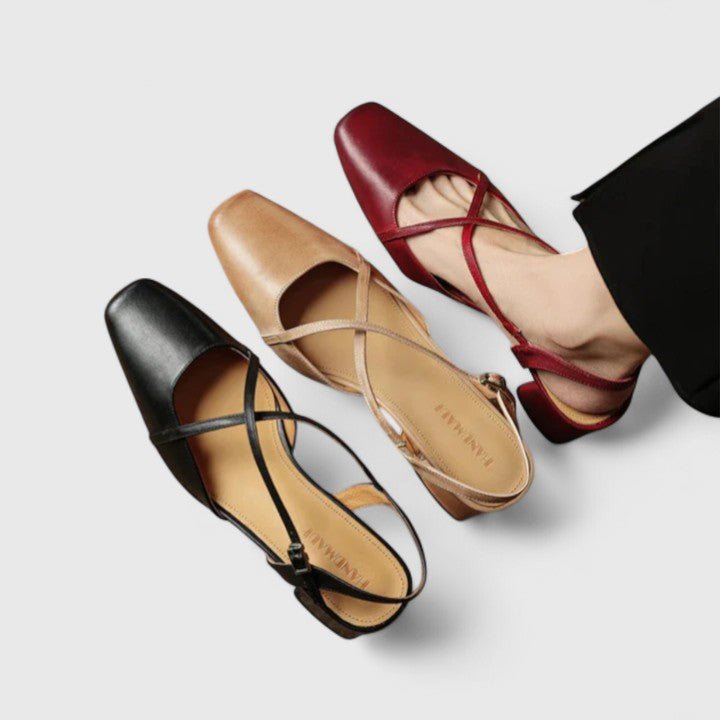 Nextpair | Mikaela – Lette sommersandaler med farverigt design