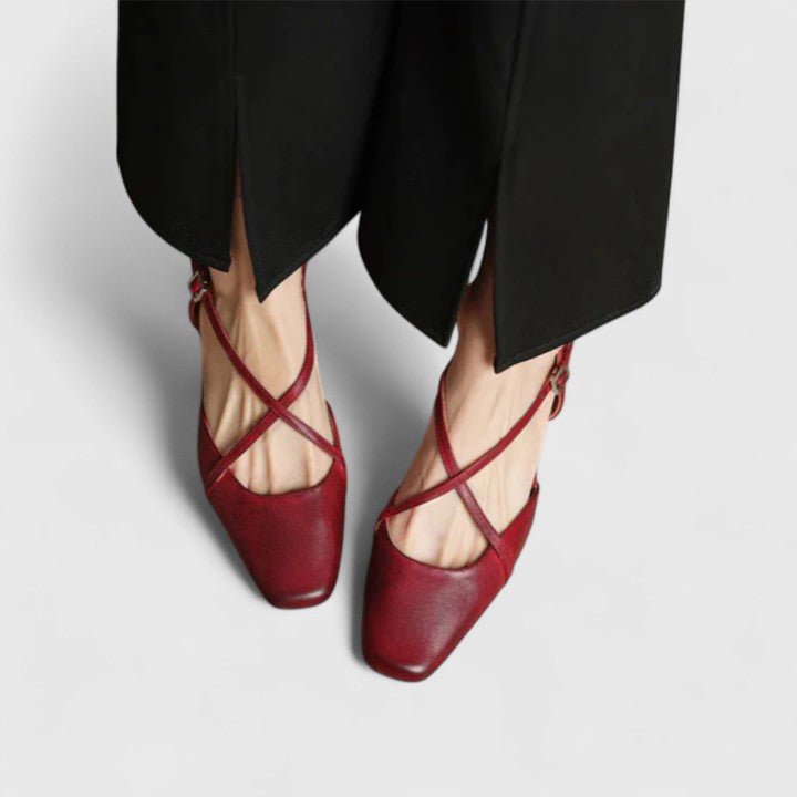 Nextpair | Mikaela – Lette sommersandaler med farverigt design