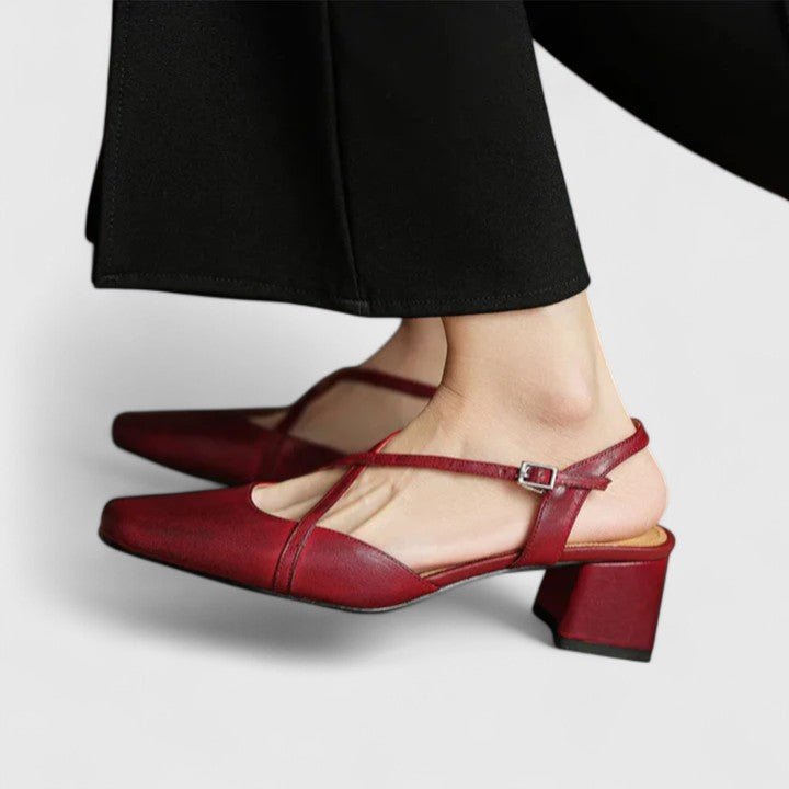 Nextpair | Mikaela – Lette sommersandaler med farverigt design