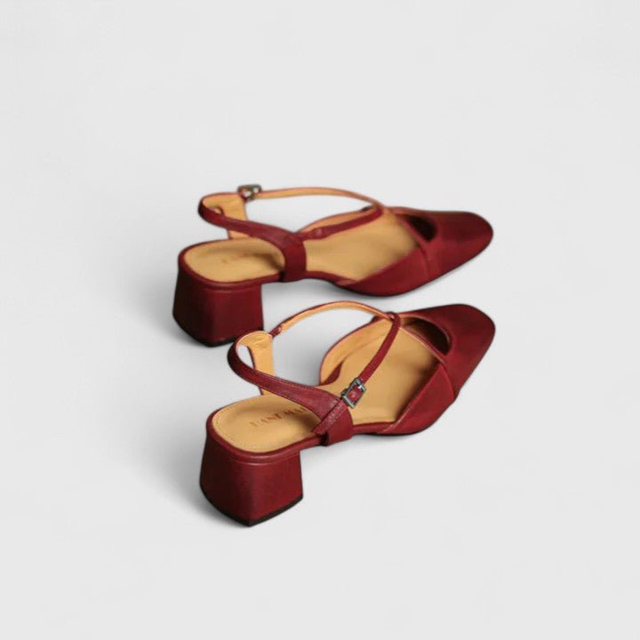 Nextpair | Mikaela – Lette sommersandaler med farverigt design