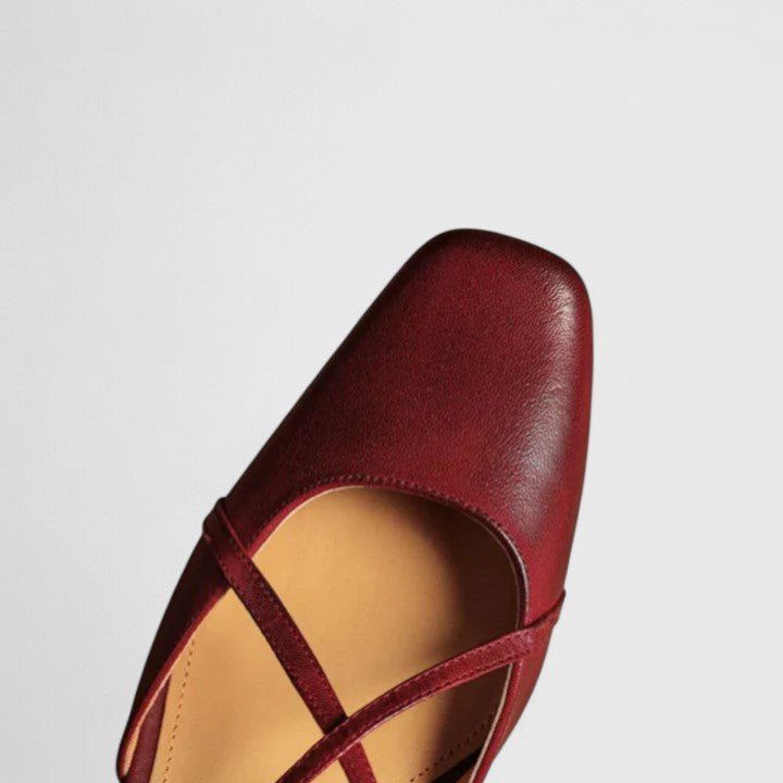 Nextpair | Mikaela – Lette sommersandaler med farverigt design