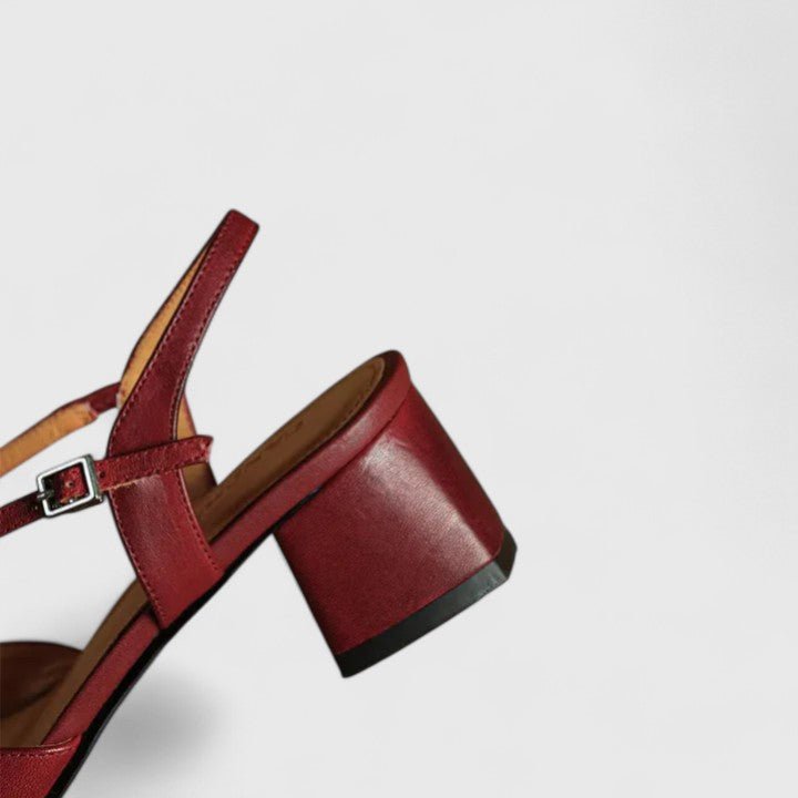 Nextpair | Mikaela – Lette sommersandaler med farverigt design