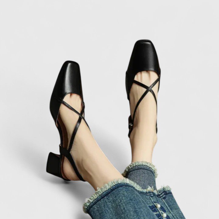 Nextpair | Mikaela – Lette sommersandaler med farverigt design