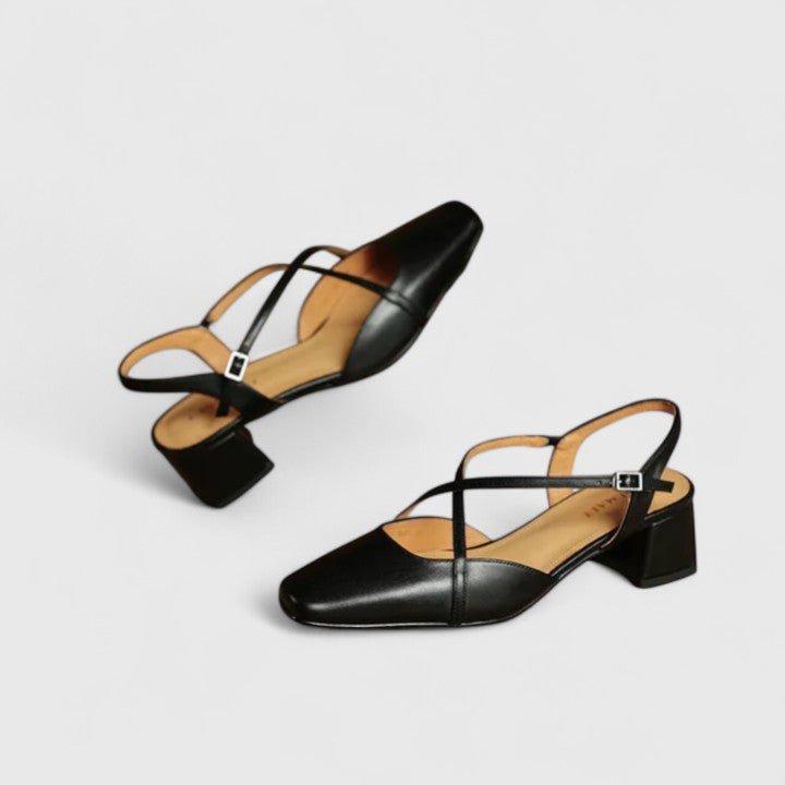 Nextpair | Mikaela – Lette sommersandaler med farverigt design
