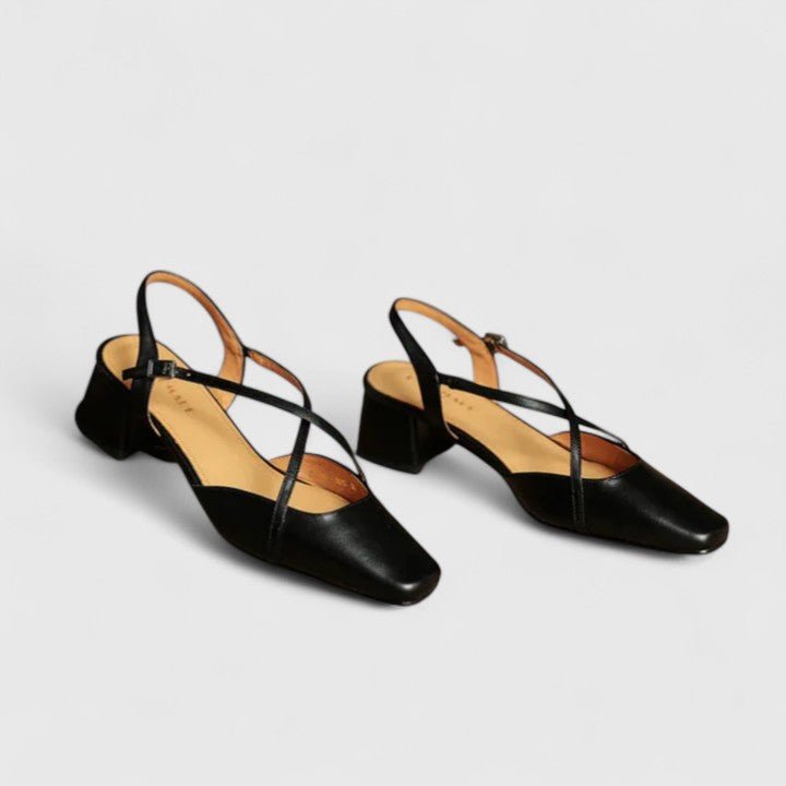 Nextpair | Mikaela – Lette sommersandaler med farverigt design