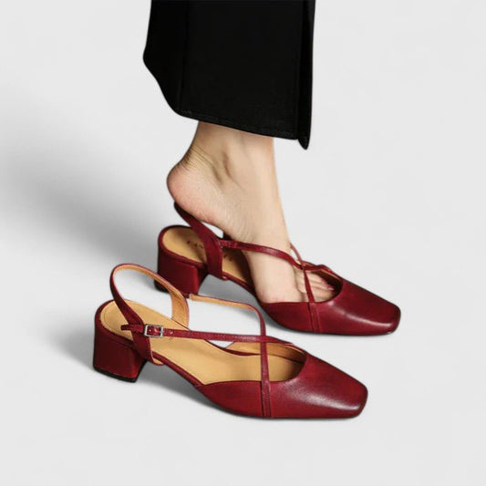 Nextpair | Mikaela – Lette sommersandaler med farverigt design